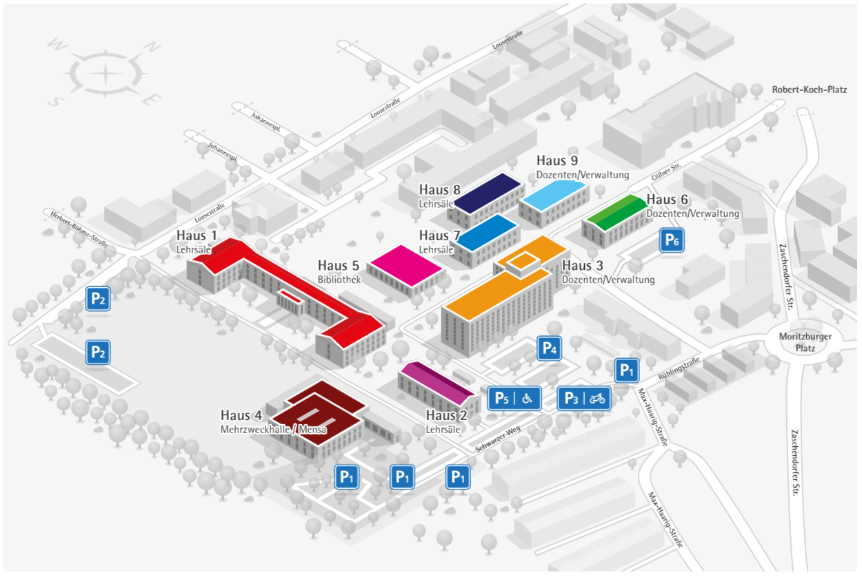 Campus Fortbildungszentrum (HSF Meißen)